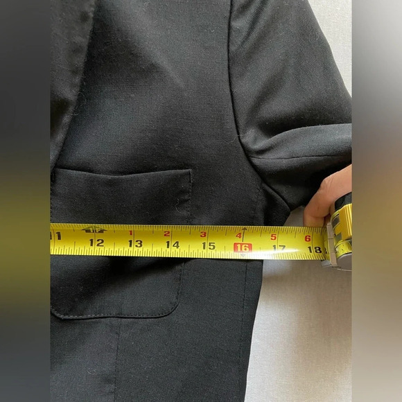 Aritzia Talula Exeter Boyfriend Blazer Sz 4 - Picture 14 of 16